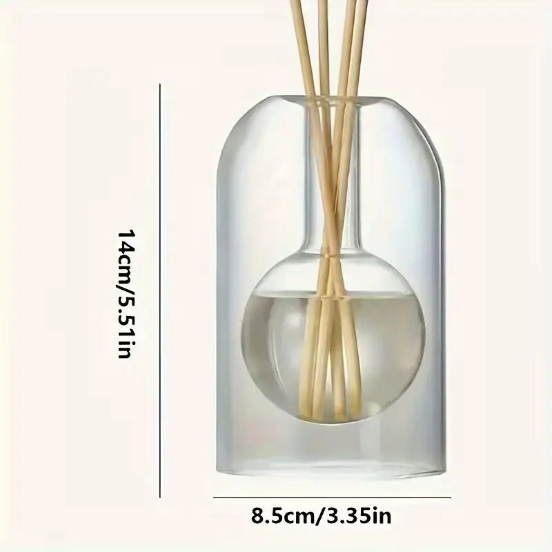 Elegant Glass Diffuser Bottle