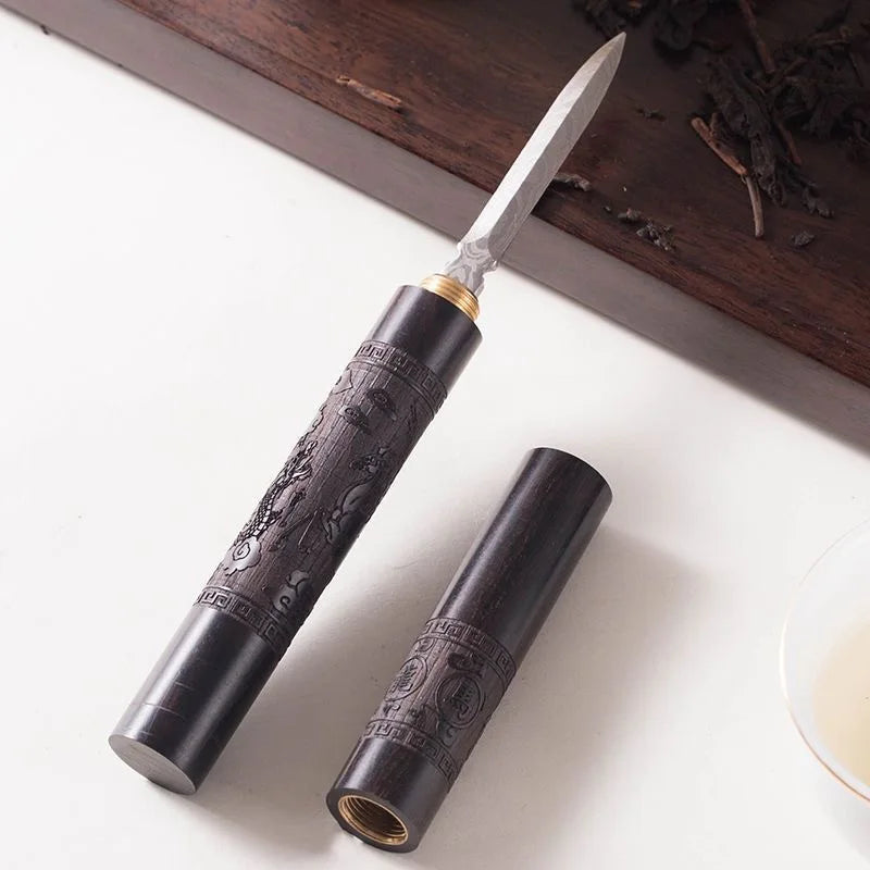 Wooden Tea Knife