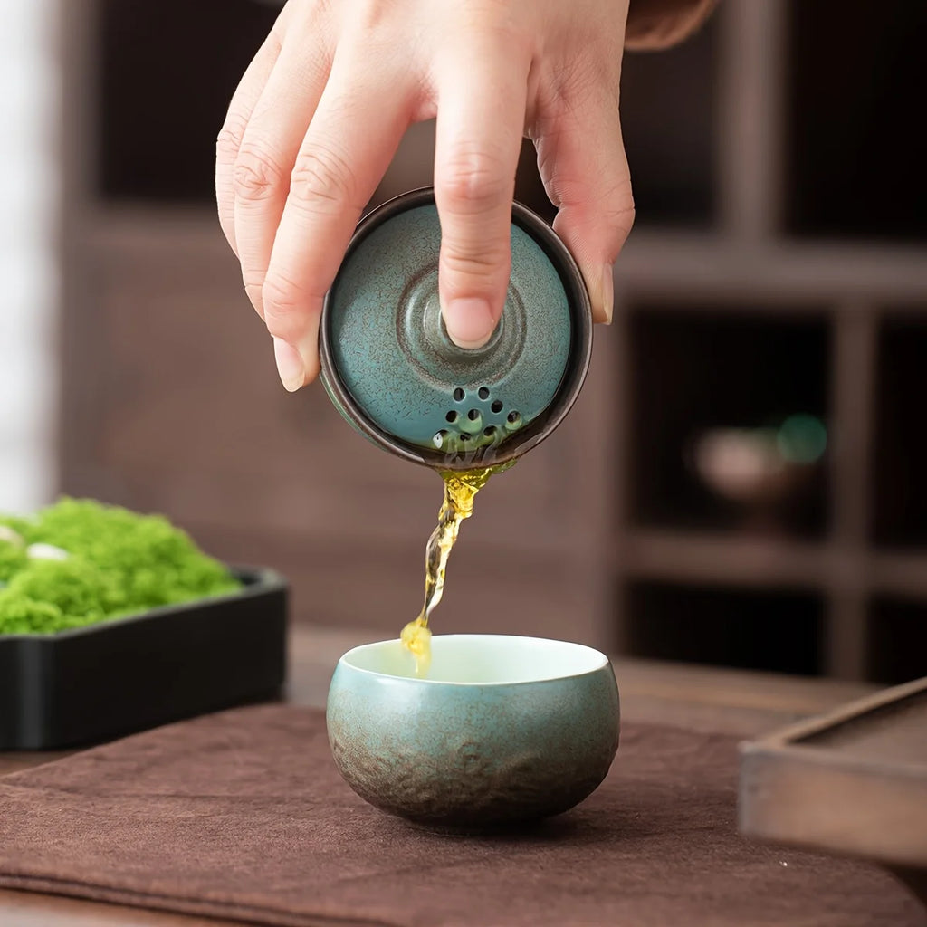 Miniature Camping Tea Set