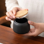 13-Piece Ceramic Kung Fu Tea Set – Portable Tea Service