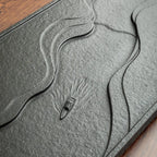 Natural Wujin Stone Tea Tray
