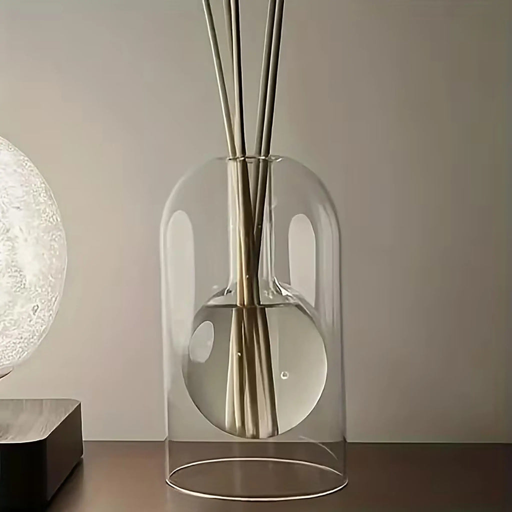 Elegant Glass Diffuser Bottle