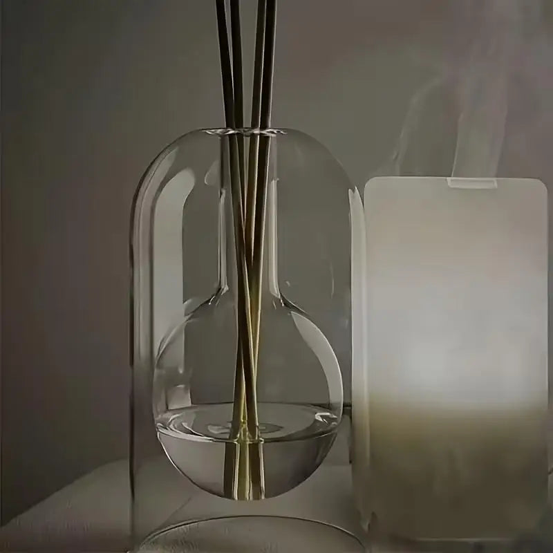 Elegant Glass Diffuser Bottle