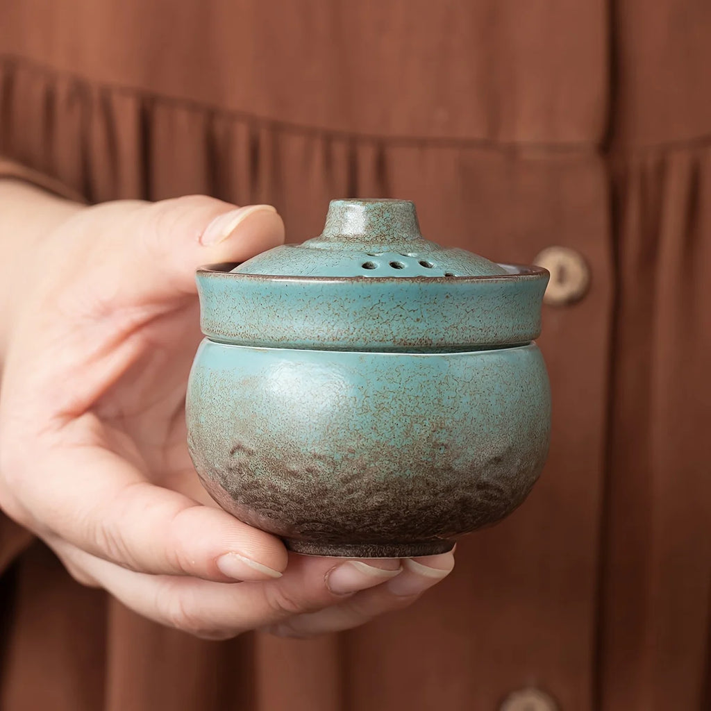 Miniature Camping Tea Set
