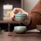 Miniature Camping Tea Set