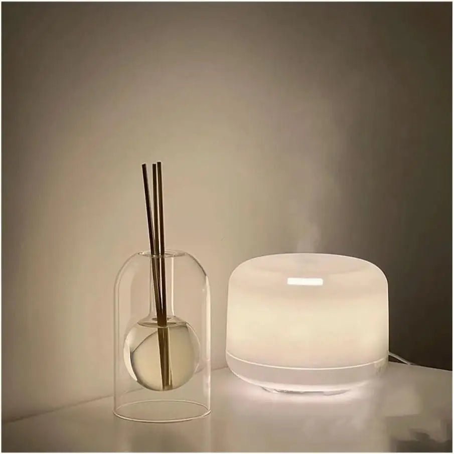 Elegant Glass Diffuser Bottle
