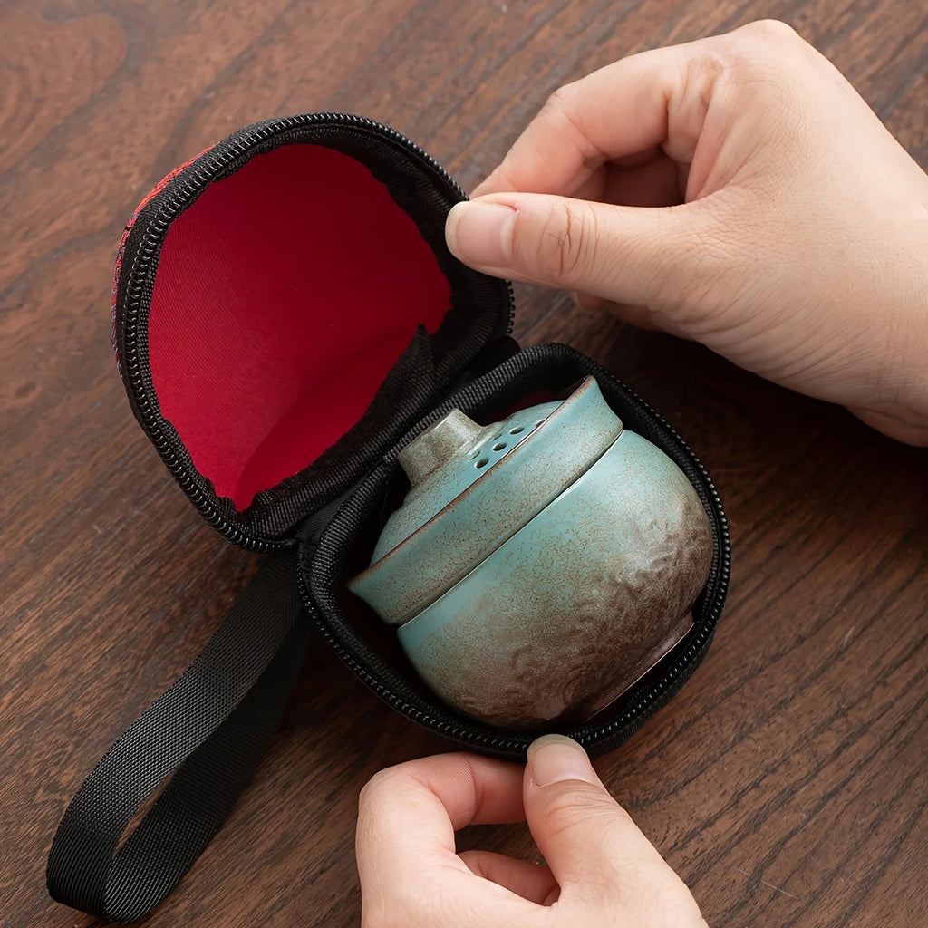 Miniature Camping Tea Set